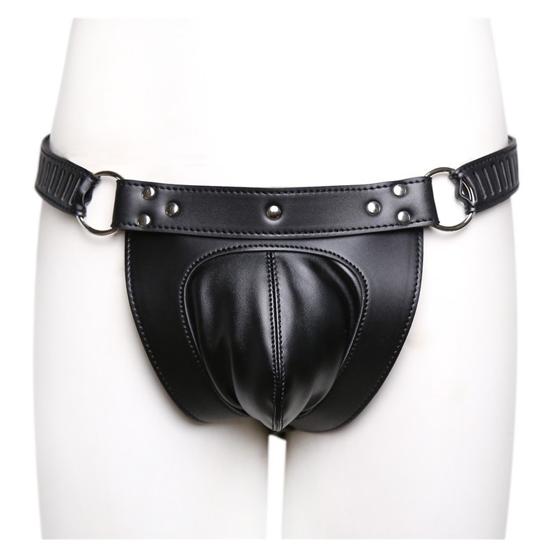 Male Chastity Adjustable Belt Panty