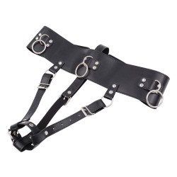 Forced Orgasm Belt and Wand Restraint Kit