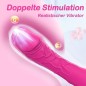 Realistic 10 Modes Vibration Dildo