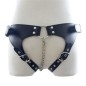 Leather &amp; BDSM Thong with Chain