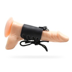 Lace Up Cock Sheath