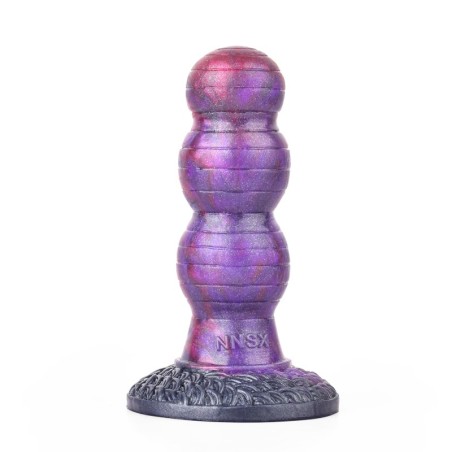 Bad Dragon Purple Butt Plug - C