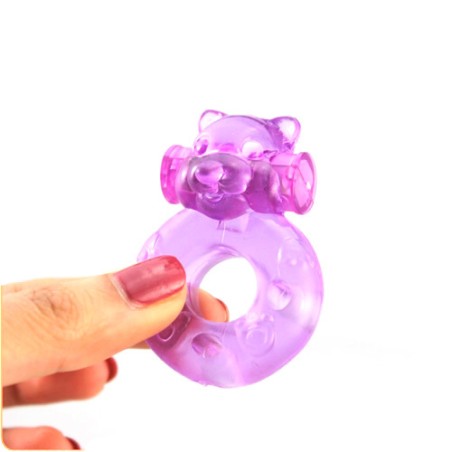 Bear Cock  Ring