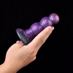 Bad Dragon Purple Butt Plug - C