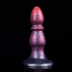 Bad Dragon Purple Butt Plug - B