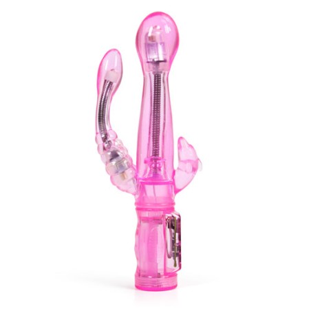 Double Indulgence Rabbit Vibrator