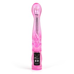 Double Indulgence Rabbit Vibrator