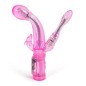 Double Indulgence Rabbit Vibrator