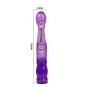 Double Indulgence Rabbit Vibrator