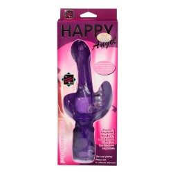 Double Indulgence Rabbit Vibrator