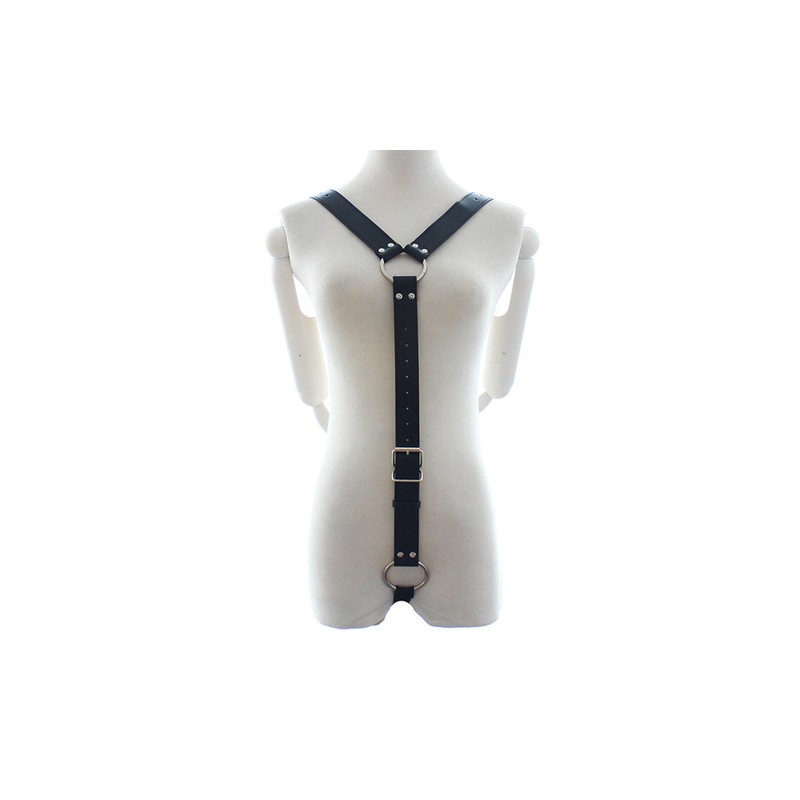 Leather Y-style Gothic Harness