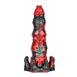 Red Devils Silicone 8.5" Horse Dick