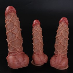 Rope Bondage Realistic Dildo