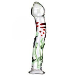 Crystal Glass Anal Plug Thruster