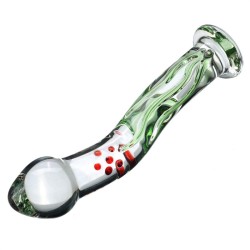 Crystal Glass Anal Plug Thruster