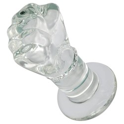 Glass Fist Butt Plug