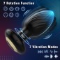 Vibrating Rotation Anal Vibrator