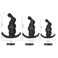 Small Tip Spiral Shape Prostate Plug