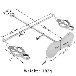 Breast Extractor Nipple Clamp Clip