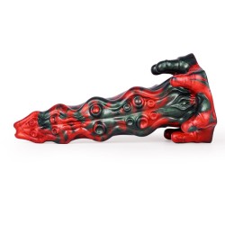 Red Devils Silicone 8.5" Horse Dick