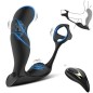 Black Whirlwind Vibrating Prostate Massager