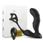 Black Whirlwind Vibrating Prostate Massager