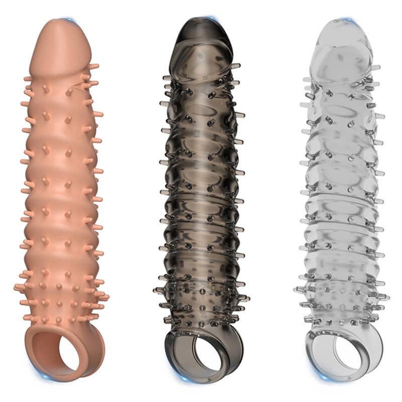 Bigger Girth Enhancer Condom