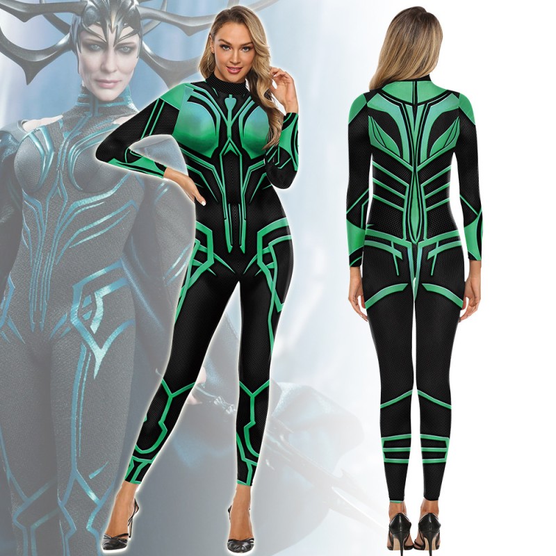 Hela Jumpsuit Body Tights Suit