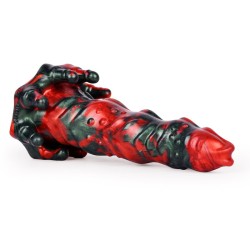 Red Devils Silicone 8.5" Horse Dick