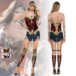 Justice League Sexy Wonder Woman Jumpsuit