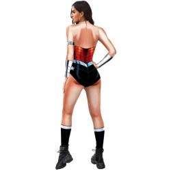 Justice League Sexy Wonder Woman Jumpsuit