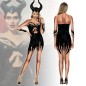 Evil Sleeping Beauty Witch Jumpsuit