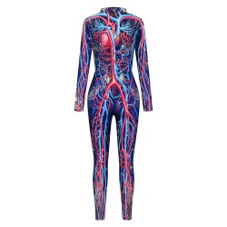 Human Circulatory System Anatomy Jumpsuit