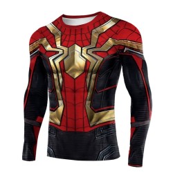 Iron Spider Man Long Sleeve Shirt