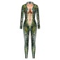 Snake Pattern 3D Digital Printing Cosplay Clothing