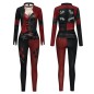 Joker Halloween Cosplay Costume Jumpsuit