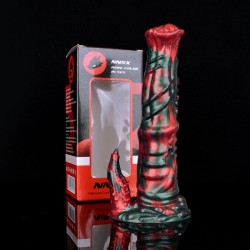 Red Devils Silicone 9.1" Horse Dick