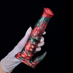 Red Devils Silicone 9.1" Horse Dick