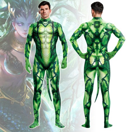 Animal Cosplay Costume - Frogman