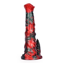 Red Devils Silicone 9.1" Horse Dick