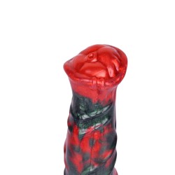 Red Devils Silicone 9.1" Horse Dick