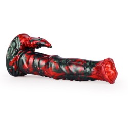 Red Devils Silicone 9.1" Horse Dick