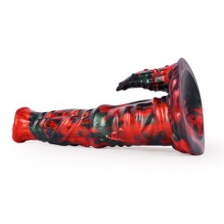 Red Devils Silicone 9.1" Horse Dick