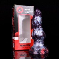 Alien Beast Night Elf 7.9" Dildo - K