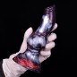 Alien Beast Night Elf 7.9" Dildo - K