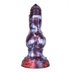 Alien Beast Night Elf 7.9" Dildo - K