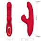 Thrusting Dildo Rabbit Vibrator