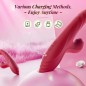 Thrusting Dildo Rabbit Vibrator