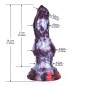 Alien Beast Night Elf 7.9" Dildo - K