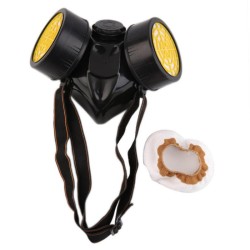 Double Respirator Dust Mask